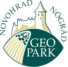 Novohrad-Nógrád Geopark logója.